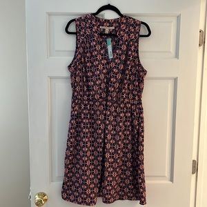 41 Hawthorn sleeveless dress - NWT!